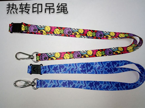 热转印吊带