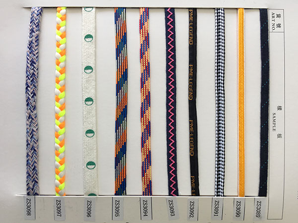 多样化织绳