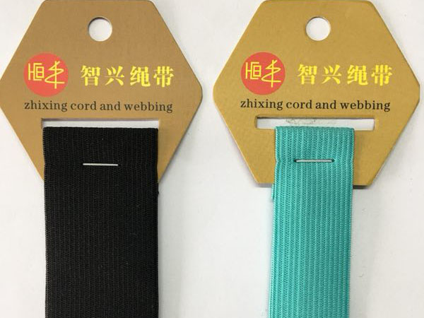 广州橡筋厂教你如何区分橡筋织带的正反面
